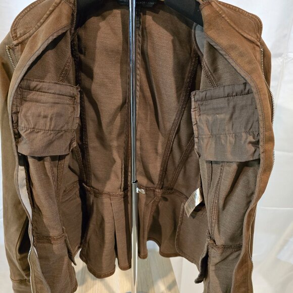 WHBM Peplum Jacket - Picture 3 of 5